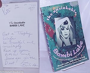 The Unsinkable Bambi Lake: a fairy tale containing the dish on Cockettes, punks, and Angels [insc...