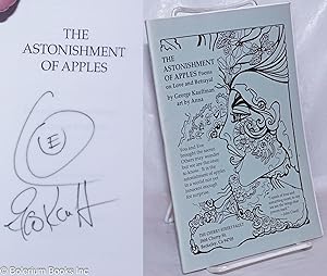 The Astonishment of Apples: poems on love and betrayal [signed with doodle]