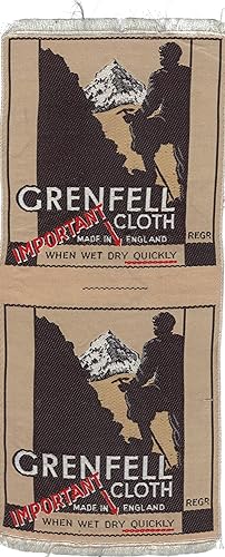 Grenfell cloth labels