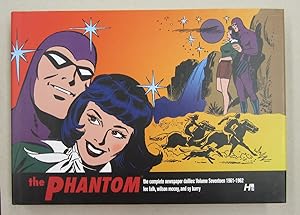 The Phantom Complete Dailies Vol. 17 1961 - 1962