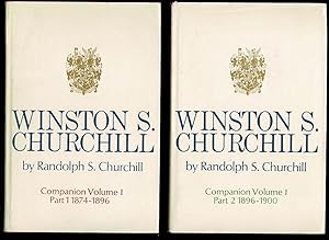 Winston S. Churchill Companion Volume I Part 1 1874-1896 and Part 2 1896-1900