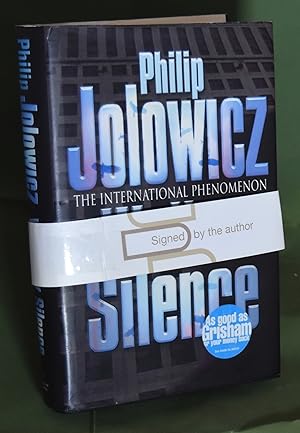 Walls Of Silence. First Printing. Signed by Author. Intact bellyband