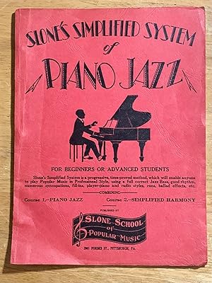 Slone's Simplified System of Piano Jazz