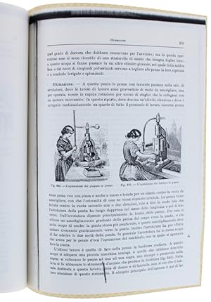LA FABBRICAZIONE DELLE PENNE D'ACCIAIO. (fotocopia tratta da "Le Grandi Scoperte e le loro Applic...