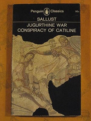 Jugurthine War Conspiracy of Catiline