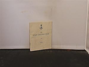 The Staff College Club : Rules and List of Members, 1924