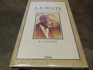 A.E. Waite: Magician of Many Parts