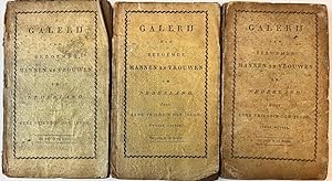 [Rare history book, First edition, 1822] Galerij van beroemde mannen en vrouwen in Nederland, Ams...