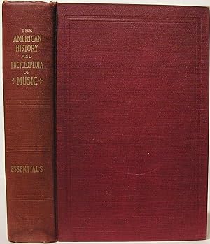 The American History and Encyclopedia of Music: Essentials of Music Volumes 1 and 2, Index