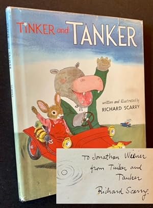 Tinker and Tanker (Signed by Richard Scarry)