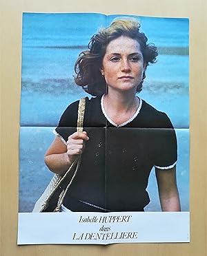 La Dentelliere (signed by Isabelle Huppert)