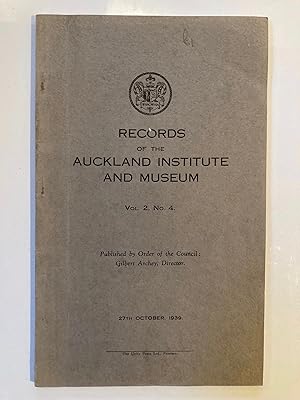 Southern-beech pollens [Reprinted from Records of the Auckland Institute and Museum, vol. 2, no. ...