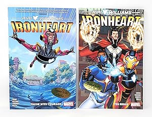 Ironheart Vol. 1: Those With Courage; Ironheart Vol. 2: Ten Rings (2 Volume Set) SIGNED