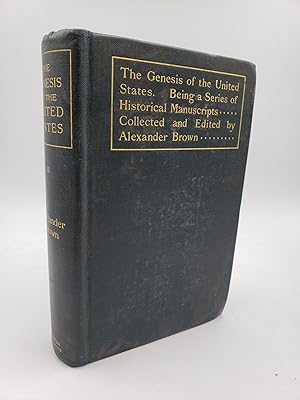 The Genesis of the United States (Volume 2)