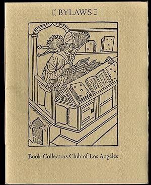 Book Collectors Club of Los Angeles. [1979.] Bylaws.