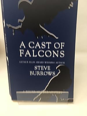 A Cast of Falcons (Birder Murder Mysteries)