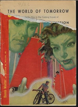 ASTOUNDING Science Fiction: April, Apr. 1952 ("Gunner Cade")