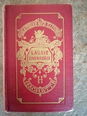 Lassie chien fidèle Bibliothèque rose 1951 - KNIGHT Eric - Enfantina 2e édition dans la collectio...