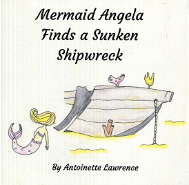 Mermaid Angela Finds a Sunken Shipwreck