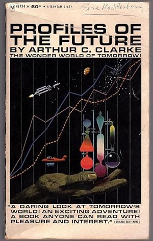 Profiles of the Future by Arthur C. Clarke (Signed by Gene Roddenberry)
