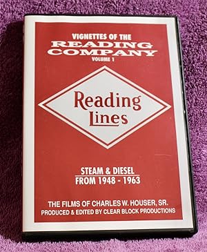 VIGNETTES OF THE READING COMPANY Volume 1 Steam & Diesel from 1948 - 1963