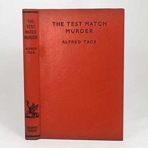 The Test Match Murder