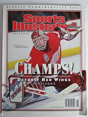 SPORTS ILLUSTRATED SPECIAL COMMEMORATIVE ISSUE Champs! Detroit Red Wings 2001-2002