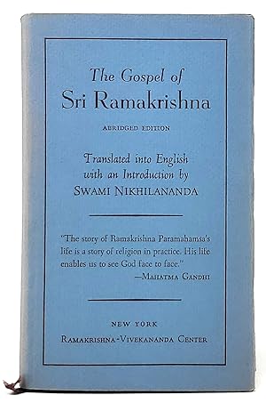 The Gospel of Sri Ramakrishna (Abridged Edition)