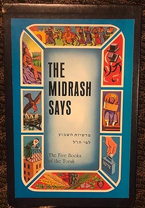 The Midrash Says: Volumes 1-5 Complete, The Book of Beraishis, Devarim, Sh'mos, Bamid-bar, Vayikra