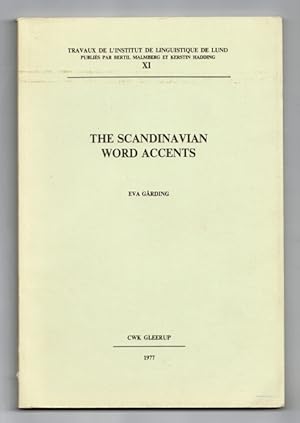 The Scandinavian word accents
