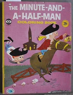 THE MINUTE-AND-A-HALF-MAN COLORING BOOK (Treasure Books # 356 );