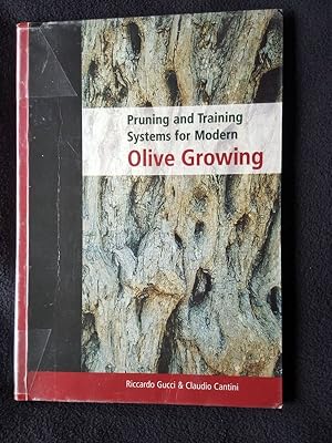 Pruning and training systems for modern olive growing