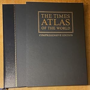 Times Comprehensive Atlas of the World, Eleventh Edition (LEATHERBOUND FOLIO SOCIETY ISSUE IN SLI...