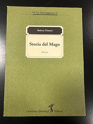 Piumini Roberto. Storia del MAgo. Crescenzi Allendorf Editori 1992.