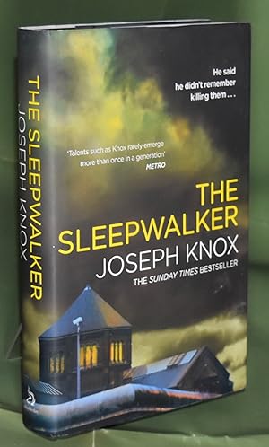The Sleepwalker . Signed by Author. First Printing with yellow sprayed edges.