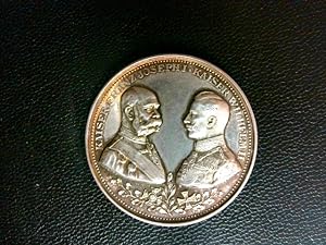 Münze/ Medaille: Medaille KAISER FRANZ JOSEPH I KAISER WILHELM II/ WELTKRIEG - IM JAHRE 1914 -/ I...