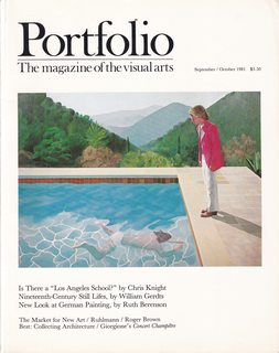 Portfolio: The Magazine of the Visual Arts (Vol. III, No. 5, September/October 1981)