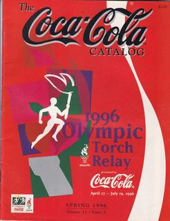 The Coca-cola Catalog Vol.11 No.3 1996 Classic Torch Relay Jul1996