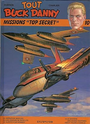 Tout Buck Danny, Tome 10 : Missions "Top Secret" 29, 30, 32 Et 33
