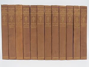 THE WORKS OF JAMES WHITCOMB RILEY (HOMESTEAD EDITION) (COMPLETE 12 VOLUME SET)