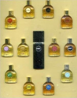 Jean patou - ma collection parfums d'epoque - 1925-1964 - cinquantenaire "normandie" 1935-1985, j...