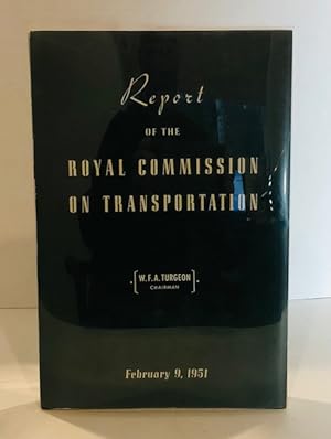 Report Of The Royal Commission on Transportation 1951
