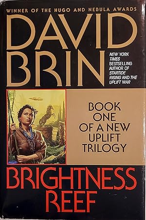 Brightness Reef (Bantam Spectra Book)