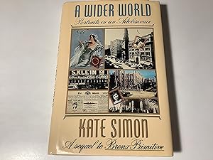 A Wider World -Signed and inscribed