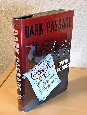 DARK PASSAGE (Superb Copy of the First Edition).