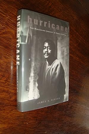 HURRICANE (signed by Rubin Hurricane Carter + author) A Criminal Case Study, Capital Punishment, ...
