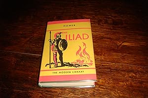 The Iliad of Homer - Modern Library # 166