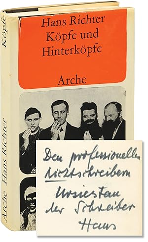 Kopfe und Hinterkopfe [Heads and Numbskulls] (First German Edition, association copy inscribed by...