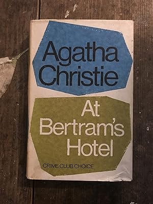 At Bertram's Hotel