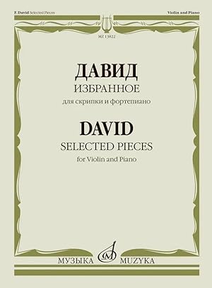David. Selected Pieces for Violin and Piano